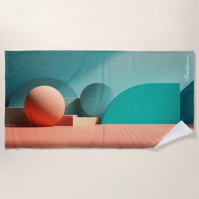 Beach towel (Front)