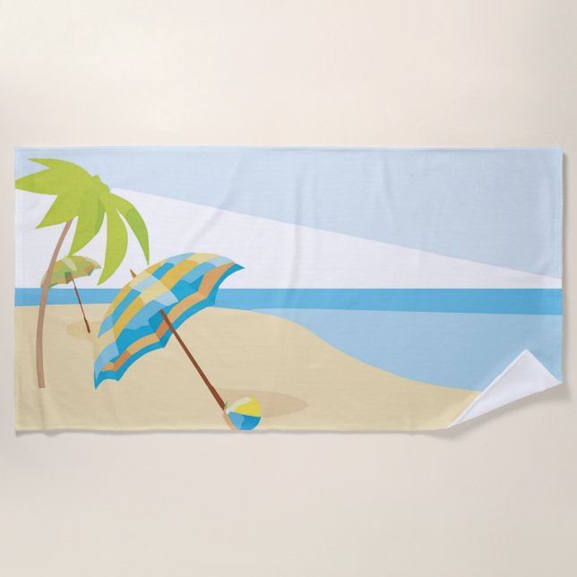 Beach Towel (Front)
