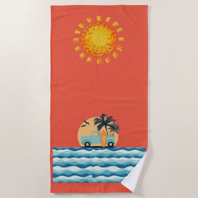 Beach Towel (Front)