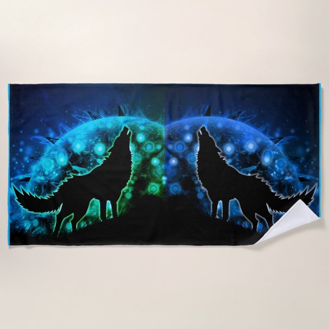 Beach Towel (Front)