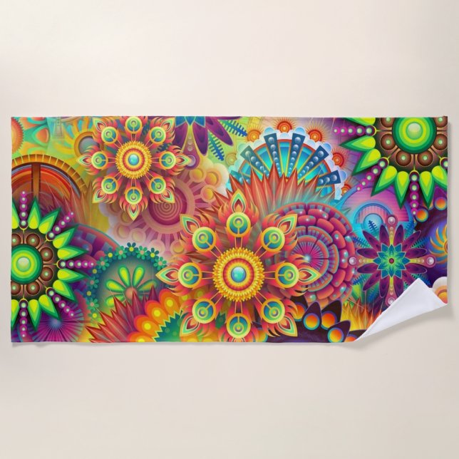 Beach Towel (Front)