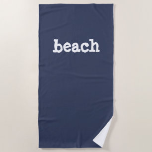 beach towel