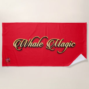Beach Towel ALOHA! 1