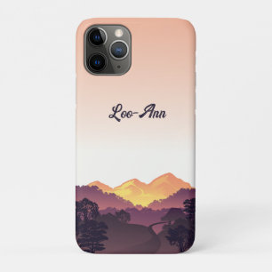 Beach Towel iPhone 11 Pro Case