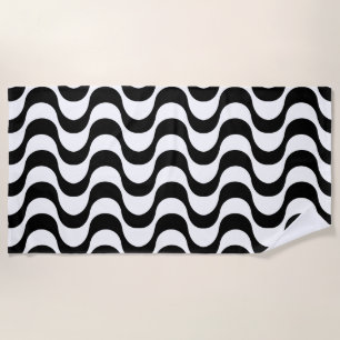 Beach Towel Copacabana pattern