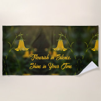Beach Towel – Flowers for the Soul