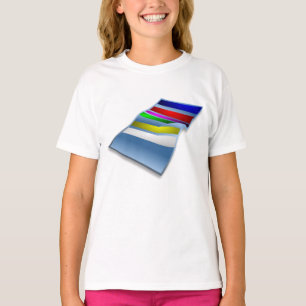 Beach Towel Girls T-Shirt