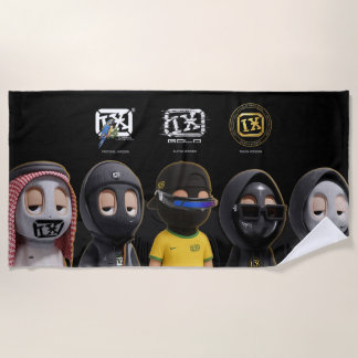 Beach Towel - IXGOLD COLLECTIVE 7.0
