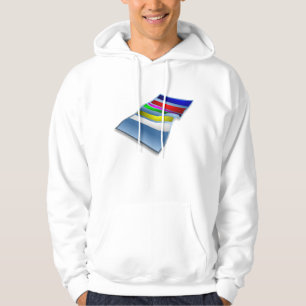 Beach Towel Mens Hoodie