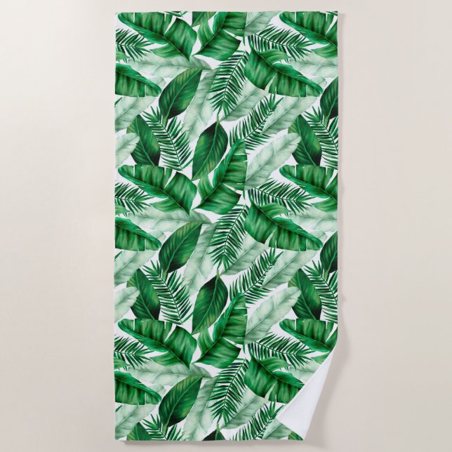 Beach Towel Palms (Front)