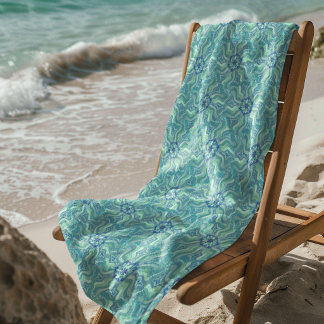 Beach Towel “Pebbles and Impressions”