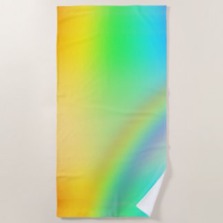 Beach Towel - Rainbow 