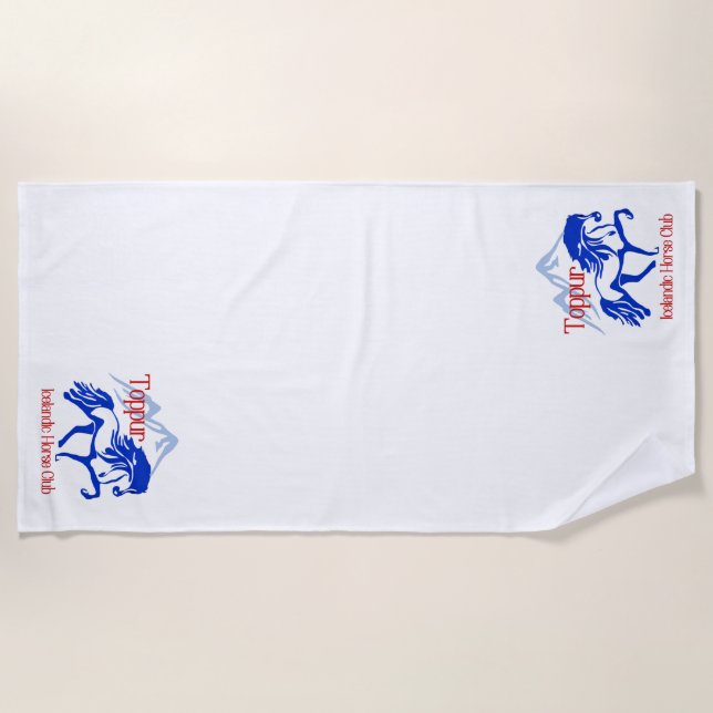 Beach Towel/Saddle Cover Towel (Front)