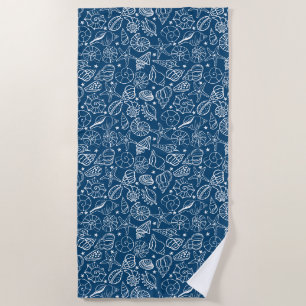Beach Towel--Sea Life Towel