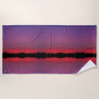 Beach Towel - SEPTEMBER SUNSET