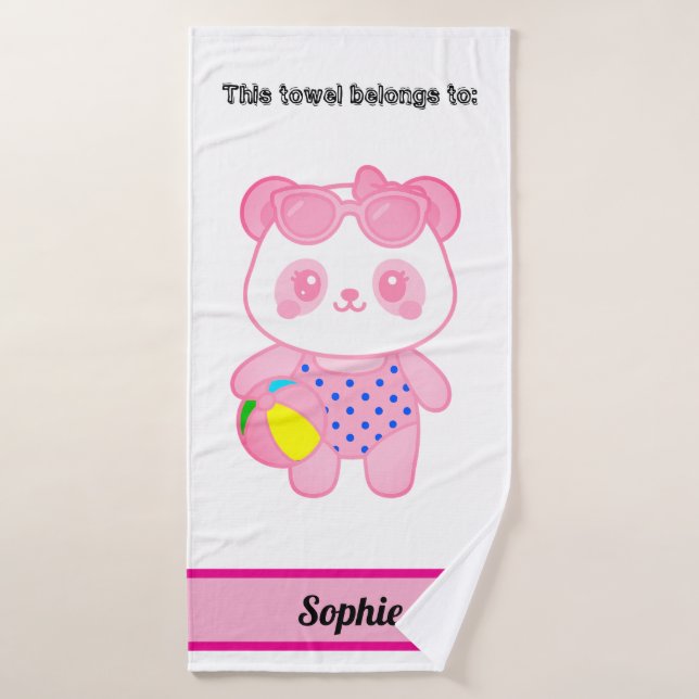 Beach Towel toalla de playa (Bath Towel)