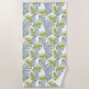 Beach Towel Tropical Palms