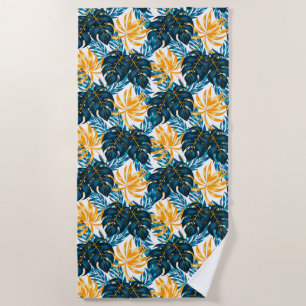 Beach Towel Tropical Palms