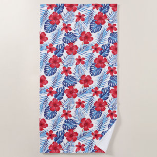 Beach Towel Tropical Palms