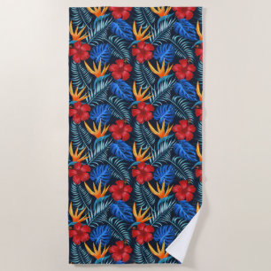 Beach Towel Tropical Palms