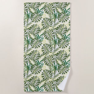 Beach Towel Tropical Palms