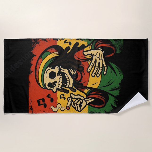 Beach Towel — Tropical Summer 2026  (Front)