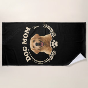 Beach Towel — Tropical Summer 2026 Design