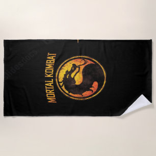 Beach Towel — Tropical Summer 2026 Design