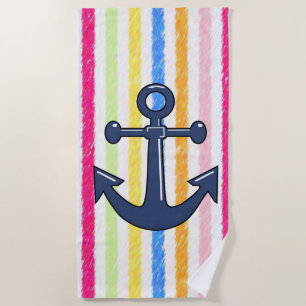 Beach towels Anchor