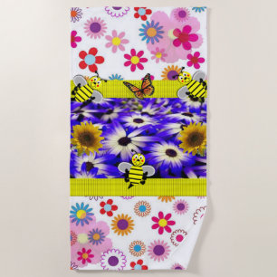 Beach towels Bumblebee