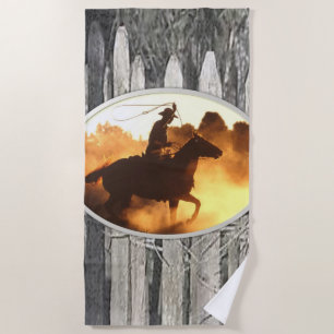 Beach towels Cowboys