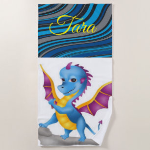 Beach towels Dinosaur