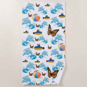 Beach towels Dolphin