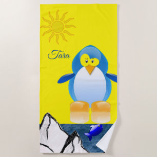 Beach towels Penguin
