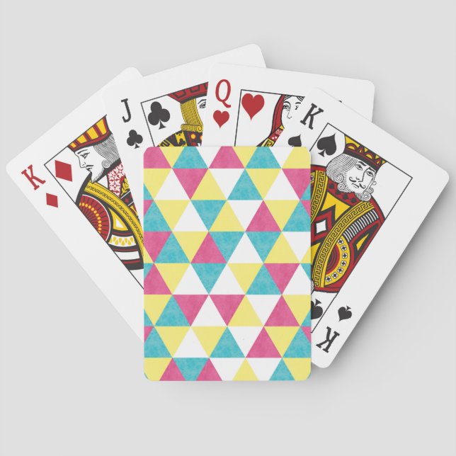 Beach Towels Playing Cards (Back)
