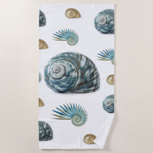 Beach towels Seashells