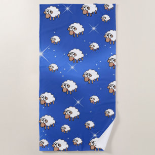 Beach towels Sheep