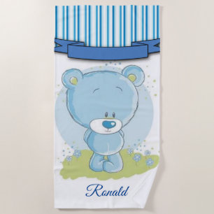Beach towels Teddy Bear