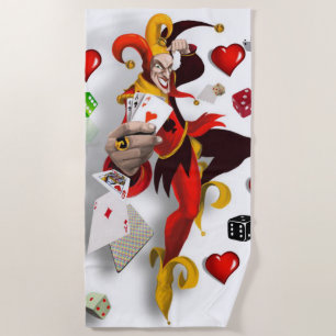 Beach towels Valentine's