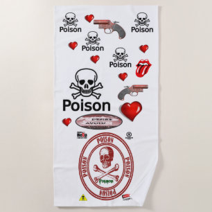 Beach towels Valentine's