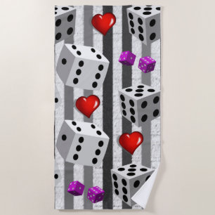 Beach towels Valentine's