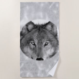 Beach towels Wolves