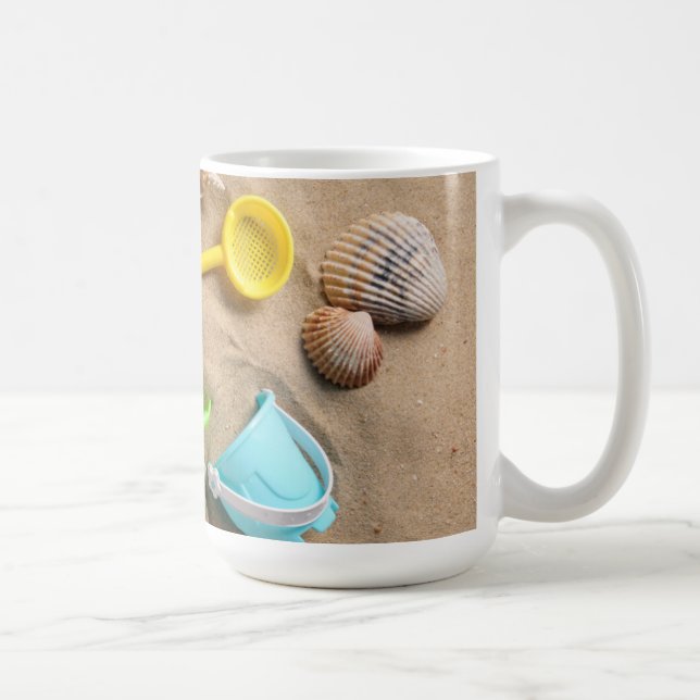 Beach Toys Coffee Mug (Right)