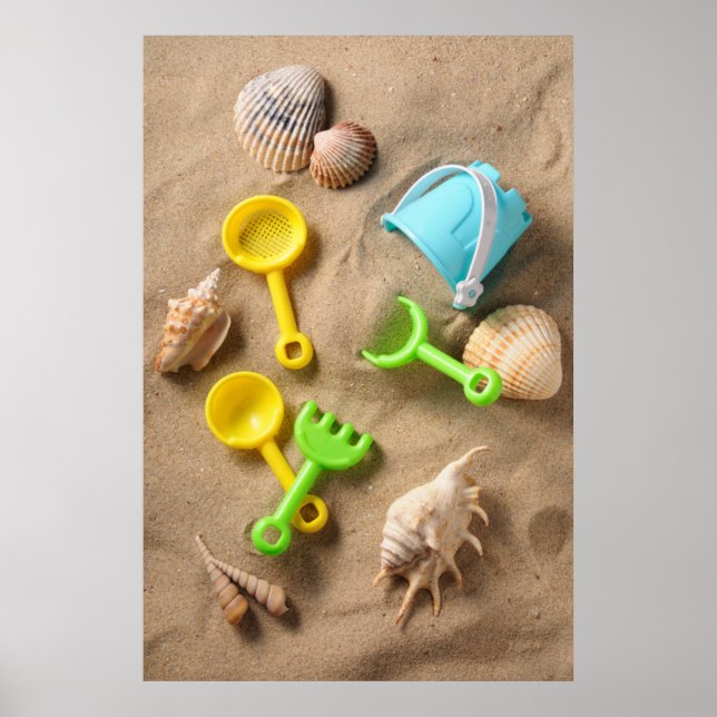 Beach Toys Poster (Front)