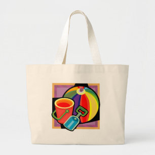 Beach Toys Tote Bag