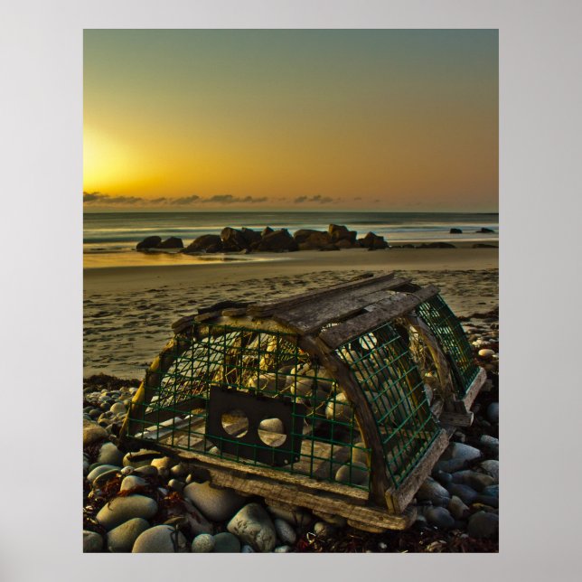 Beach Trap fine art print (Front)