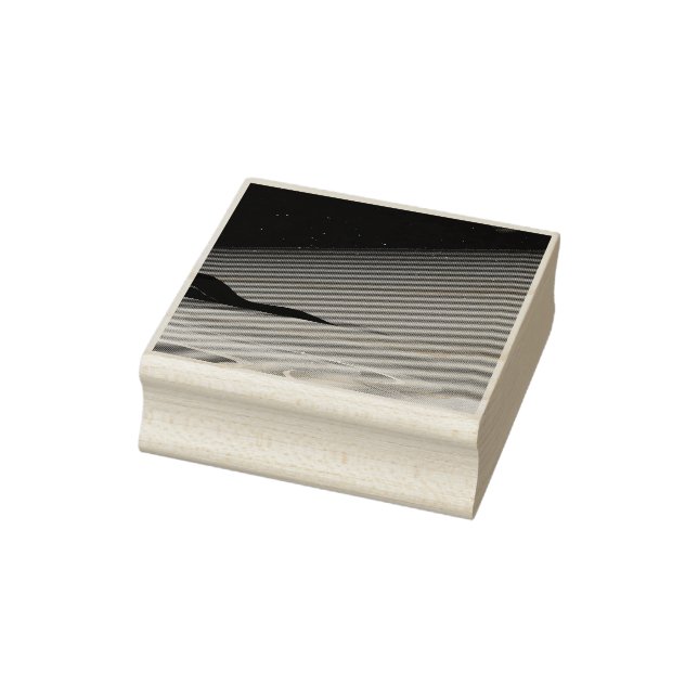 Beach travel rubber stamp (Stamp)