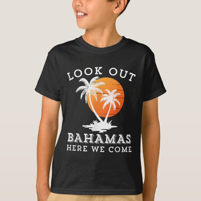 Beach Travelling Group Matching Spring Break Summe T-Shirt (Front)