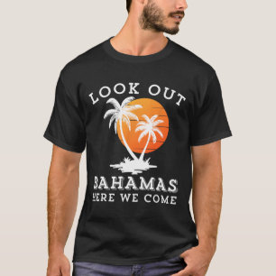 Beach Travelling Group Matching Spring Break Summe T-Shirt