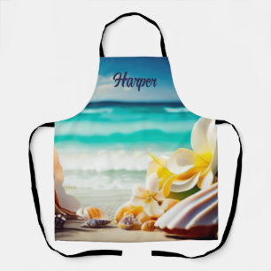 Beach Treasures Apron